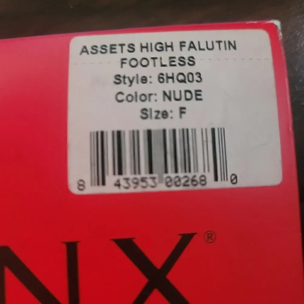 Spanx footless pantyhose size F/ 3X